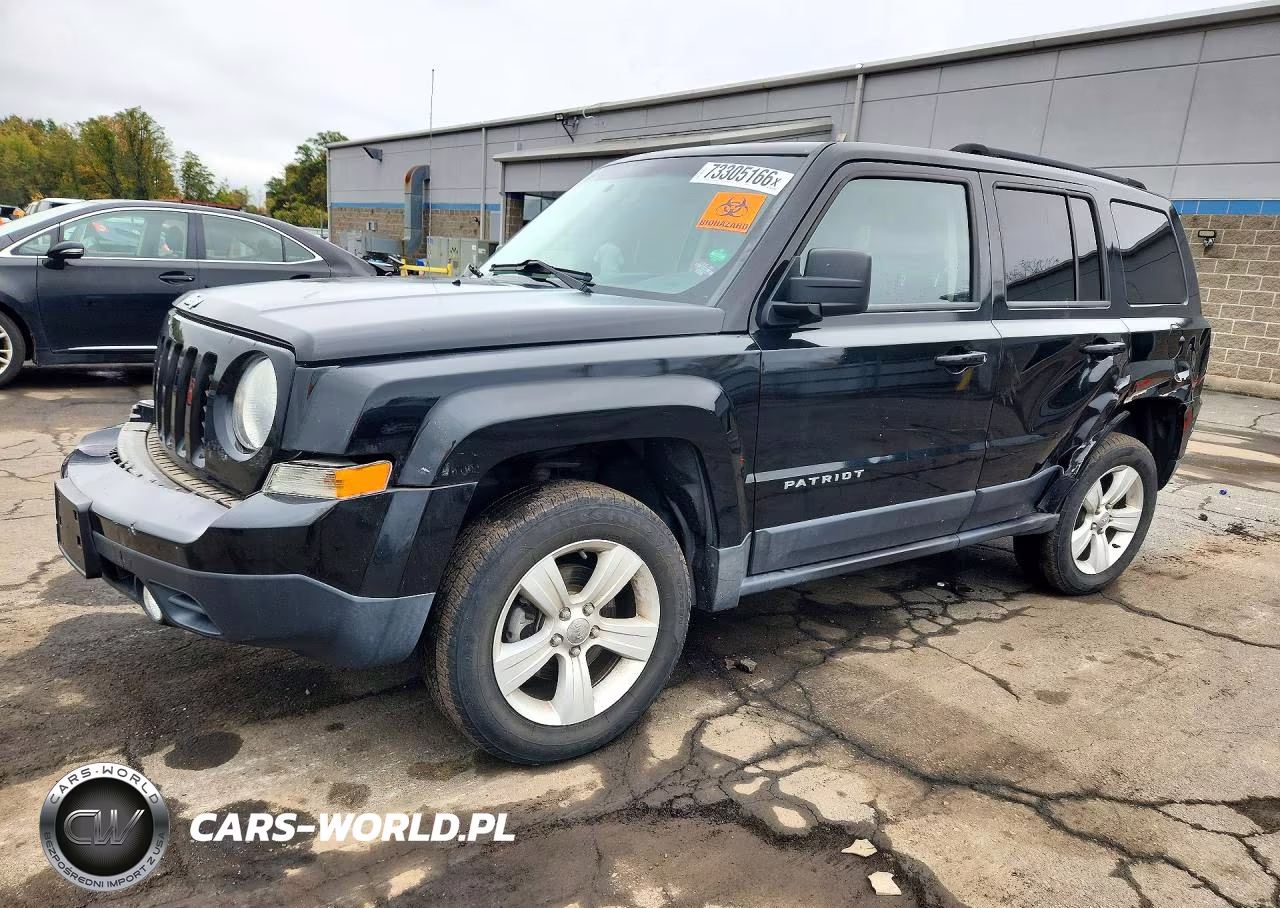 2014 Jeep Patriot Sport VIN:1C4NJRBB1ED713253 - 1