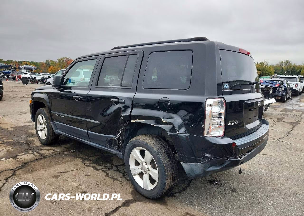 2014 Jeep Patriot Sport VIN:1C4NJRBB1ED713253 - 2