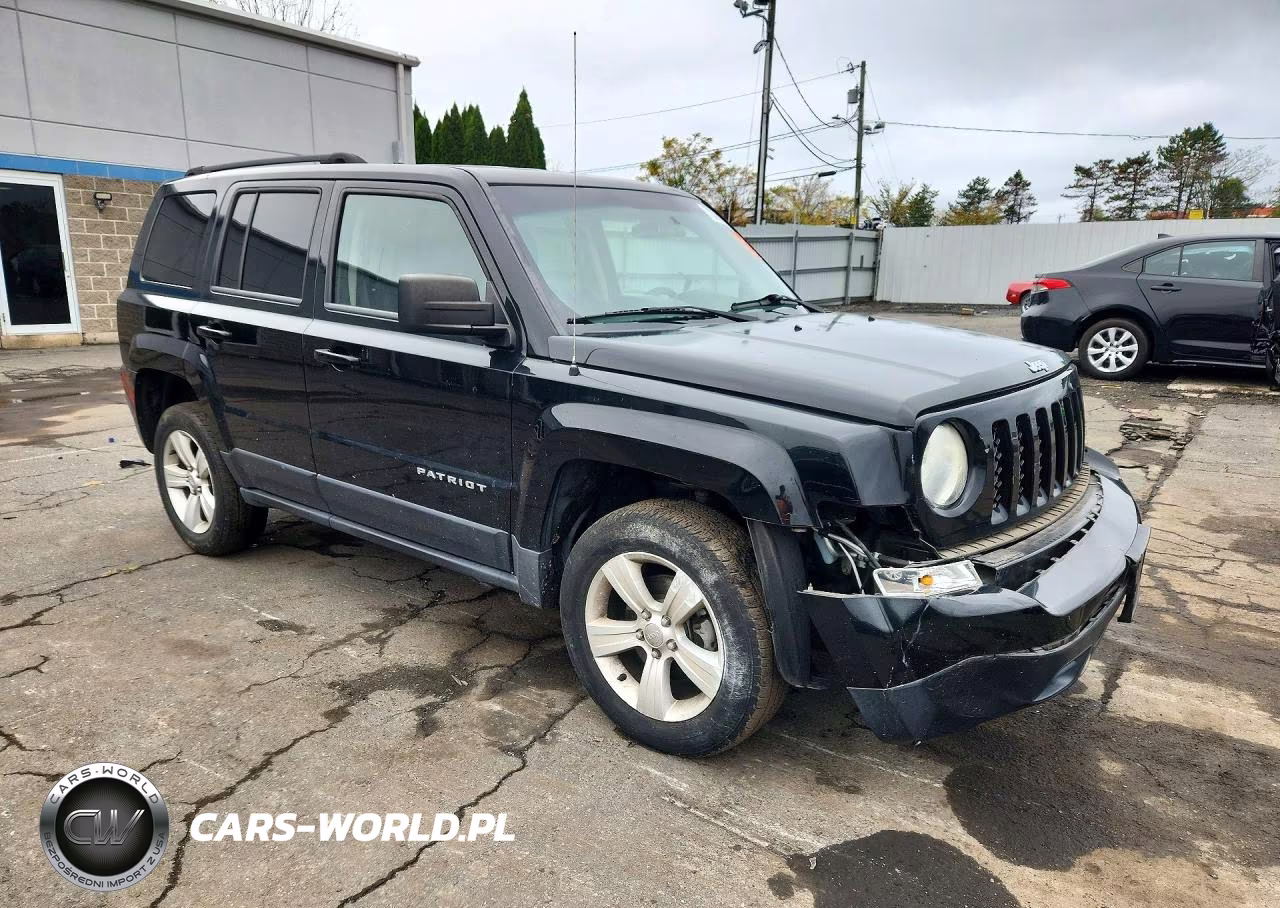 2014 Jeep Patriot Sport VIN:1C4NJRBB1ED713253 - 4