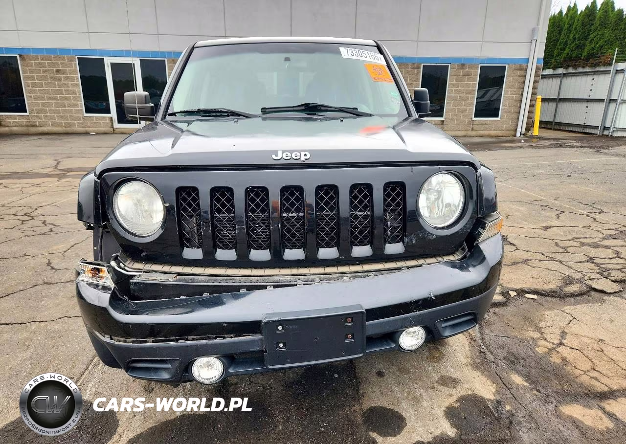2014 Jeep Patriot Sport VIN:1C4NJRBB1ED713253 - 5