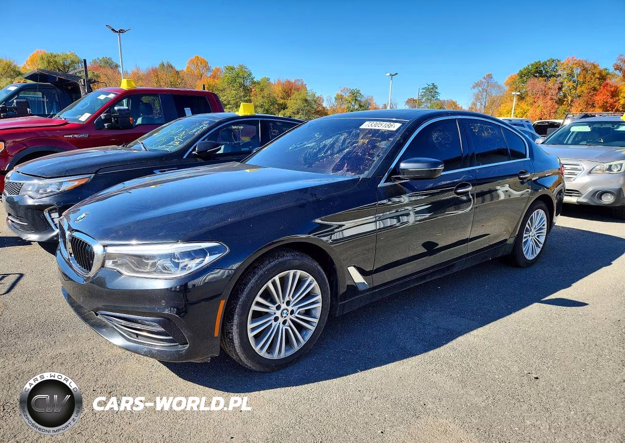 2017 BMW 540 Xi VIN:WBAJE7C37HG889755 - 1