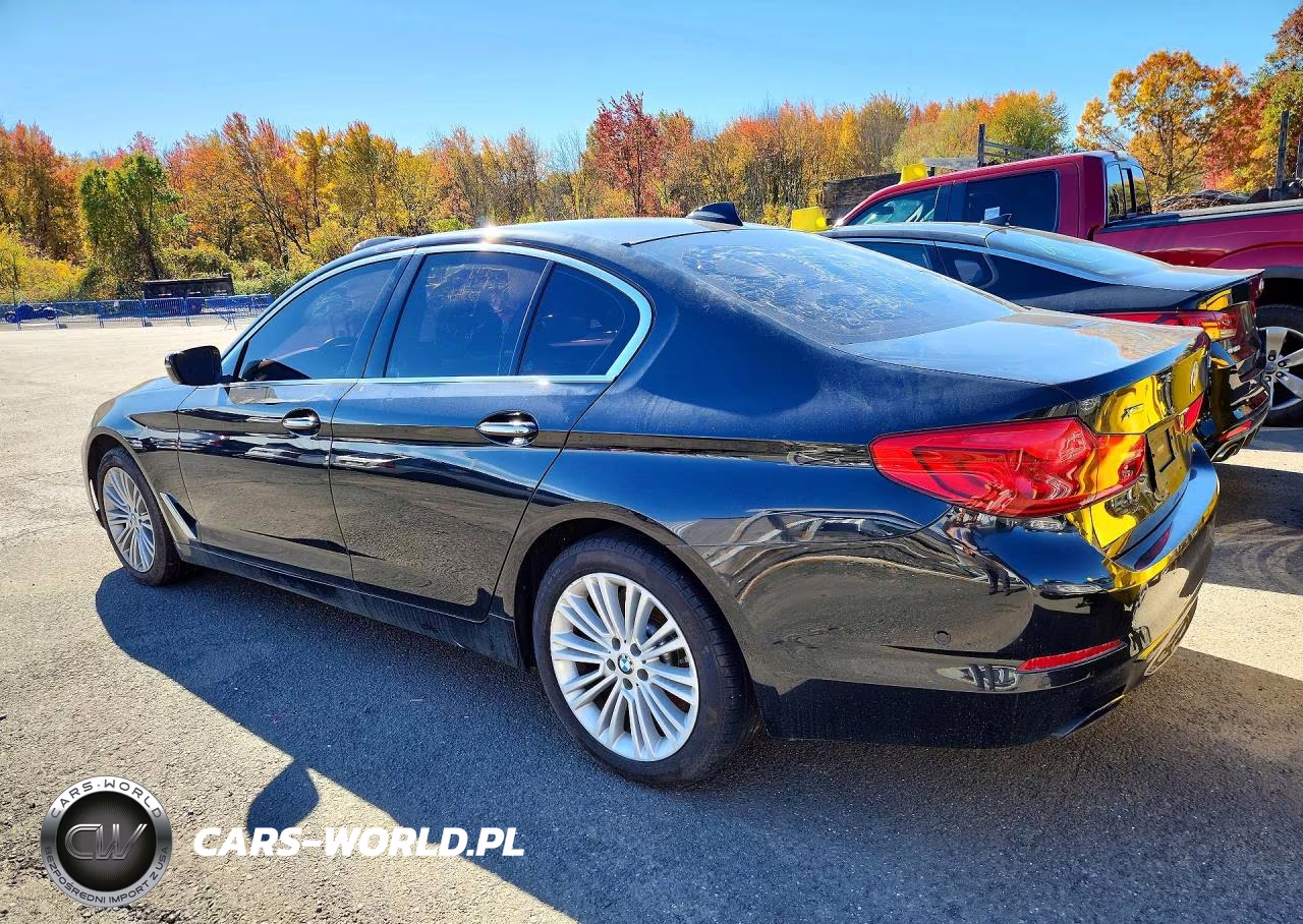 2017 BMW 540 Xi VIN:WBAJE7C37HG889755 - 2