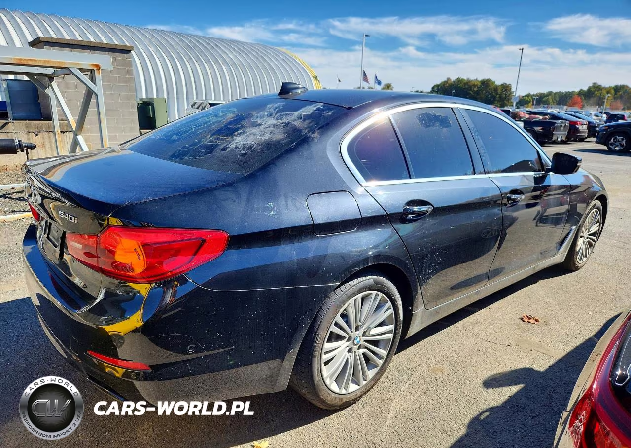 2017 BMW 540 Xi VIN:WBAJE7C37HG889755 - 3
