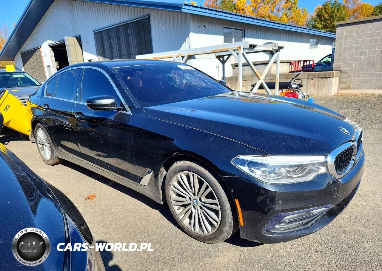 2017 BMW 540 Xi VIN:WBAJE7C37HG889755 - 4