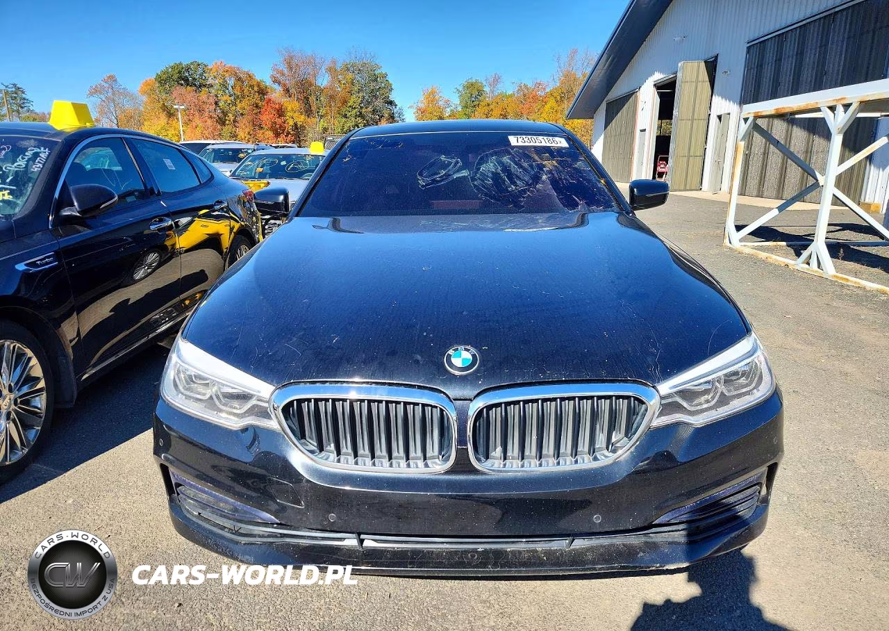 2017 BMW 540 Xi VIN:WBAJE7C37HG889755 - 5