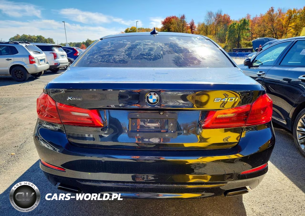 2017 BMW 540 Xi VIN:WBAJE7C37HG889755 - 6