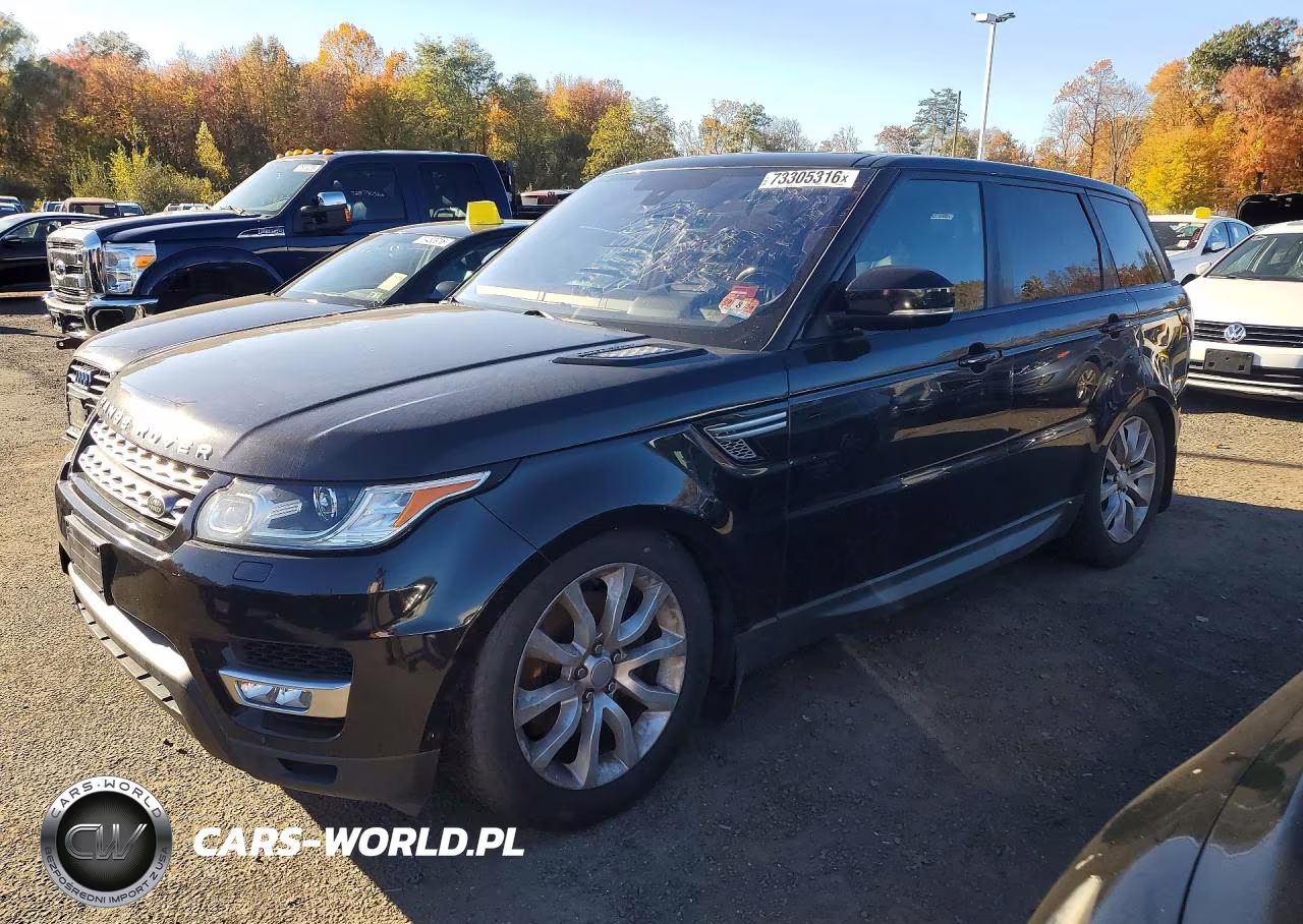 2016 Land Rover Range Rover Sport Hse VIN:SALWR2VF4GA563137 - 1