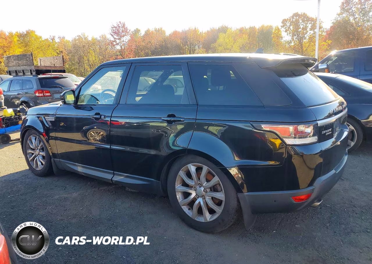 2016 Land Rover Range Rover Sport Hse VIN:SALWR2VF4GA563137 - 2