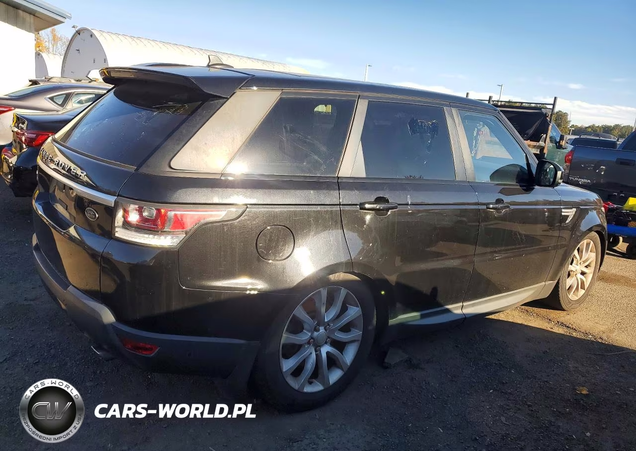 2016 Land Rover Range Rover Sport Hse VIN:SALWR2VF4GA563137 - 3