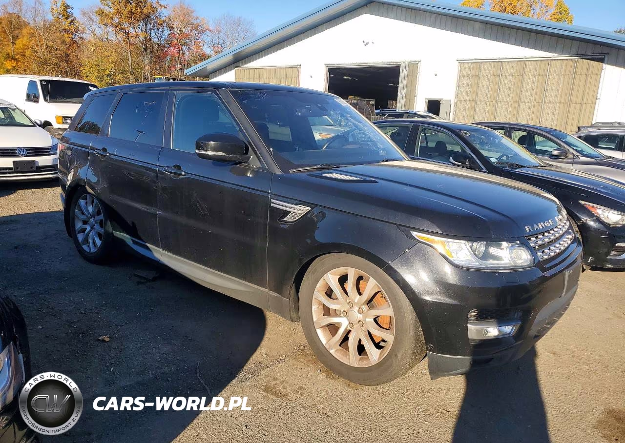 2016 Land Rover Range Rover Sport Hse VIN:SALWR2VF4GA563137 - 4