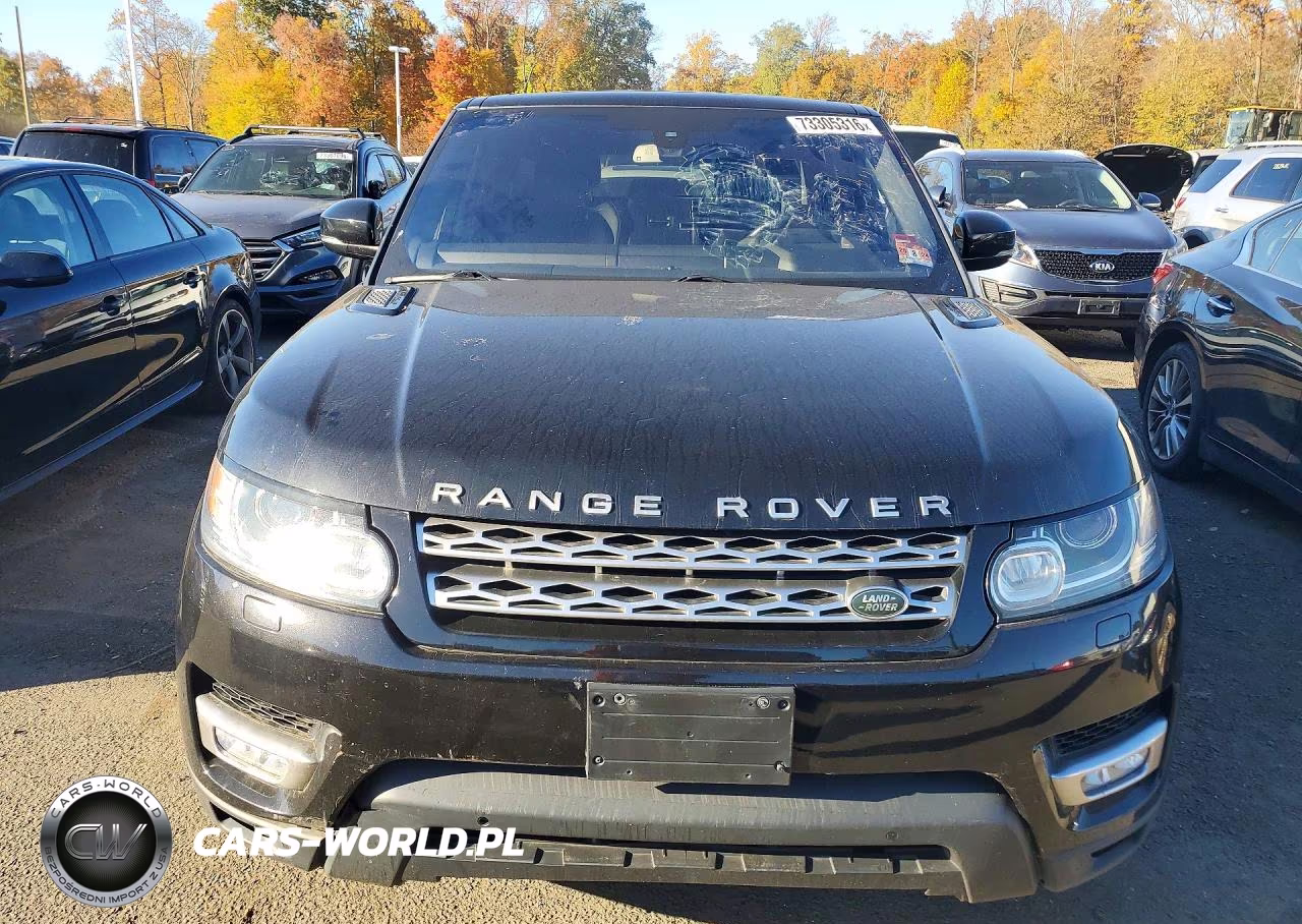 2016 Land Rover Range Rover Sport Hse VIN:SALWR2VF4GA563137 - 5