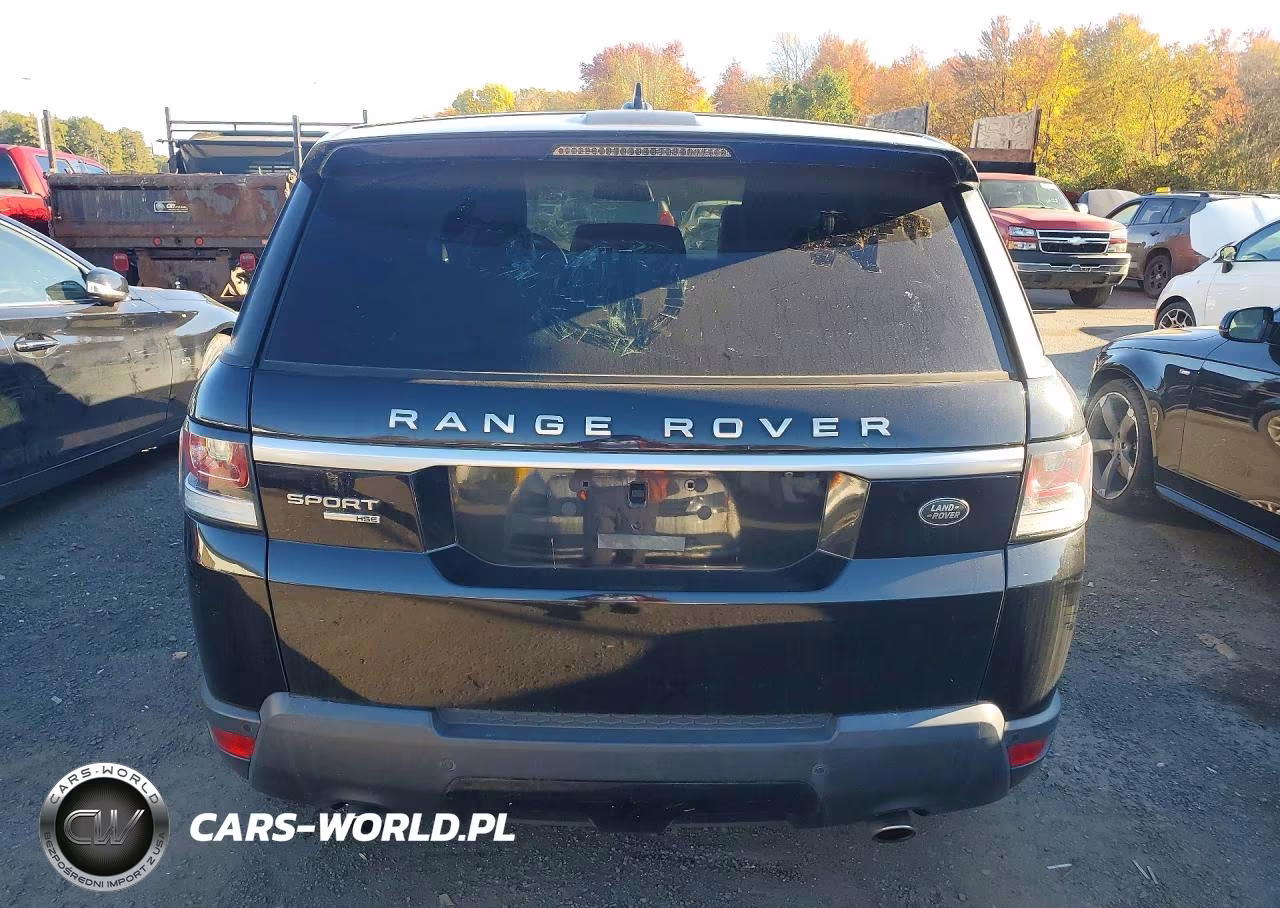 2016 Land Rover Range Rover Sport Hse VIN:SALWR2VF4GA563137 - 6