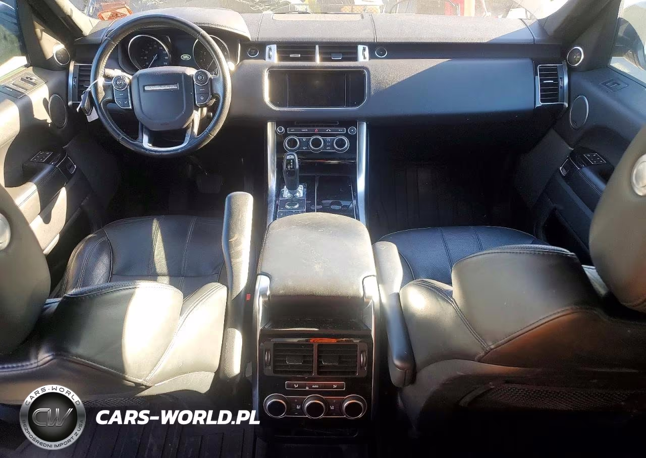 2016 Land Rover Range Rover Sport Hse VIN:SALWR2VF4GA563137 - 8