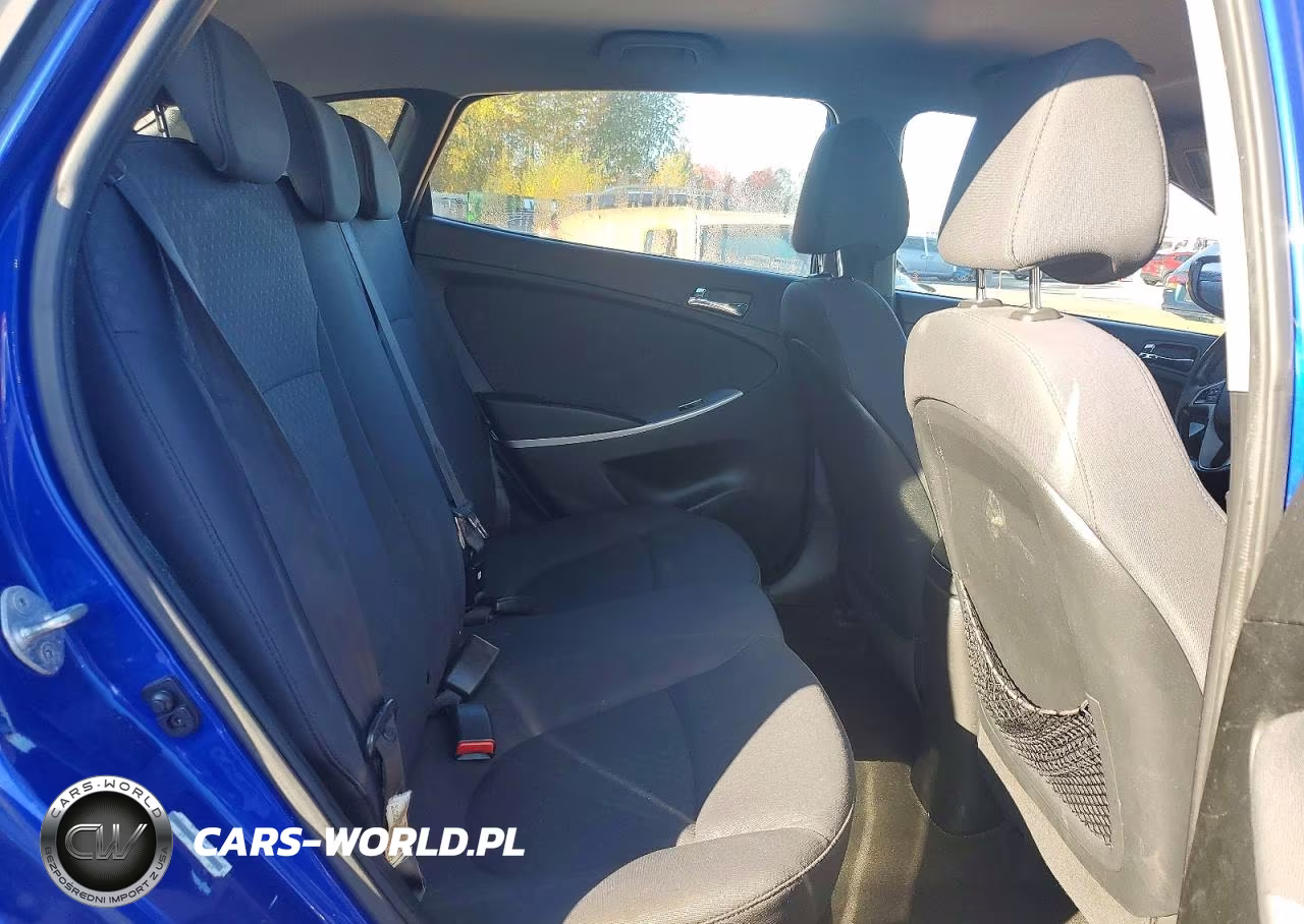 2014 Hyundai Accent Se VIN:KMHCU5AE4EU163805 - 11