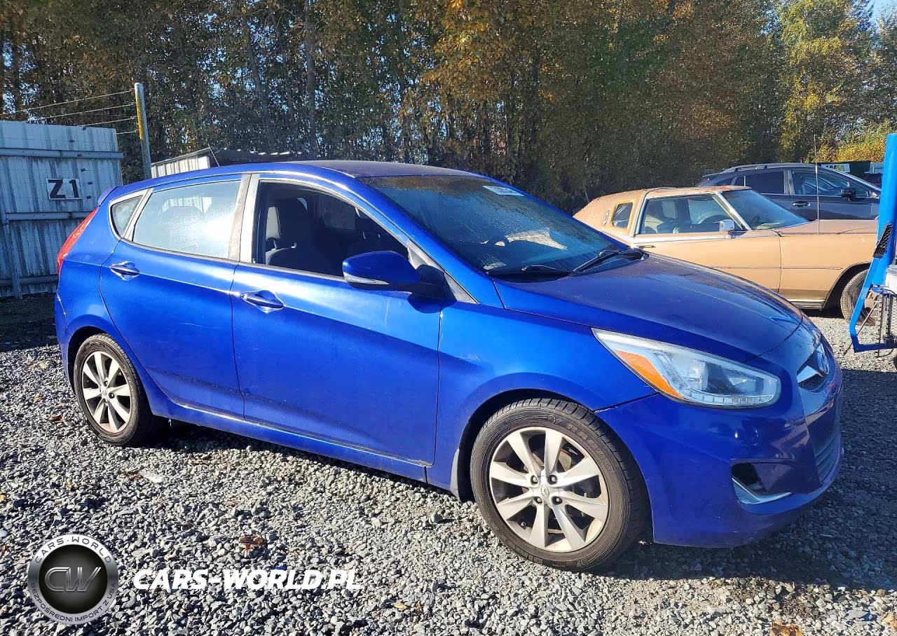 2014 Hyundai Accent Se VIN:KMHCU5AE4EU163805 - 4