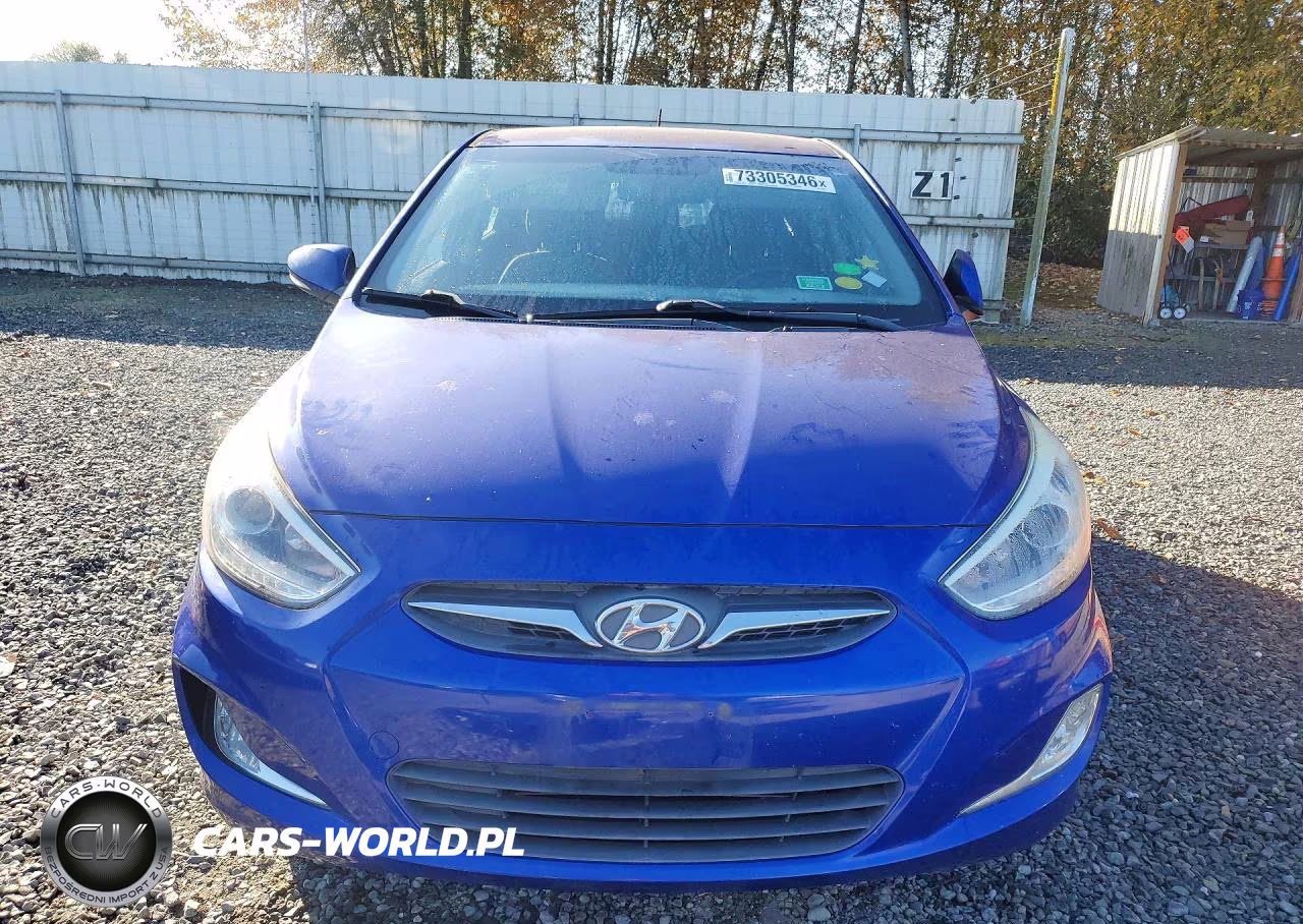 2014 Hyundai Accent Se VIN:KMHCU5AE4EU163805 - 5