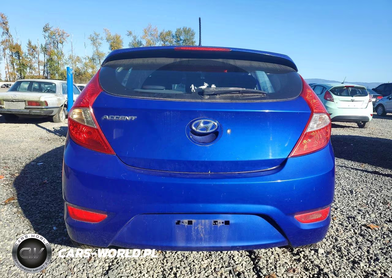 2014 Hyundai Accent Se VIN:KMHCU5AE4EU163805 - 6