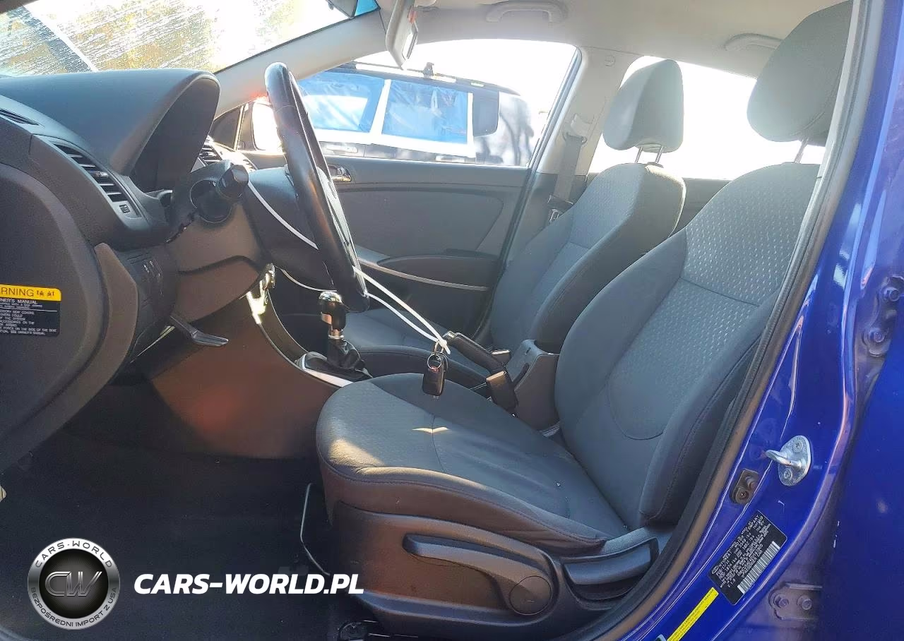 2014 Hyundai Accent Se VIN:KMHCU5AE4EU163805 - 7