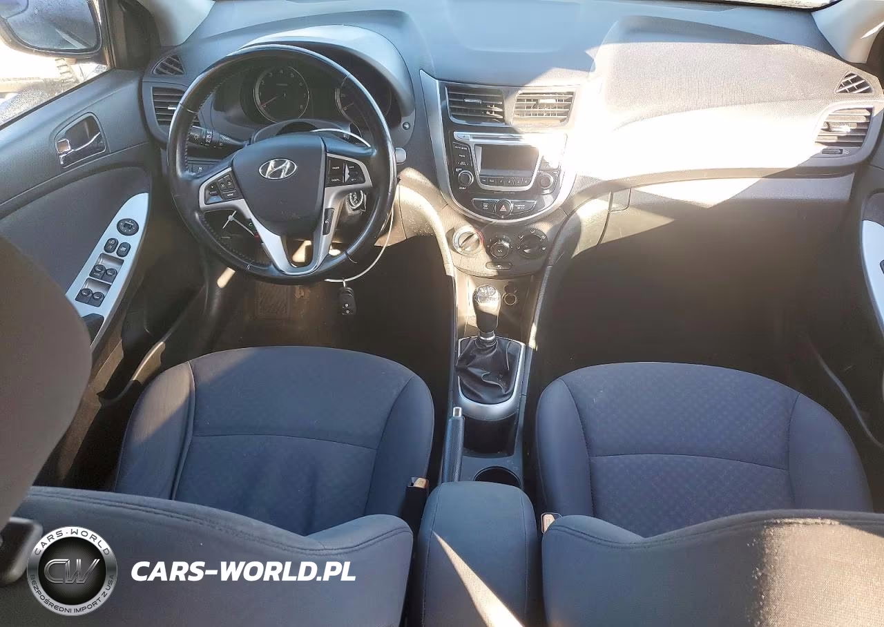 2014 Hyundai Accent Se VIN:KMHCU5AE4EU163805 - 8