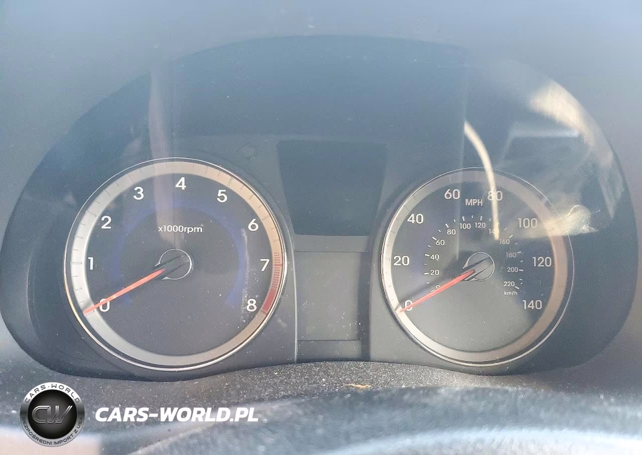 2014 Hyundai Accent Se VIN:KMHCU5AE4EU163805 - 9