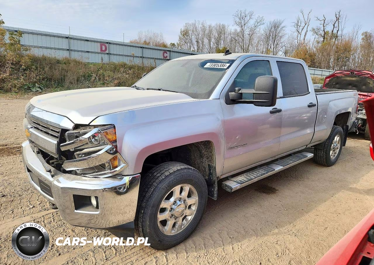 2015 Chevrolet Silverado K2500 Heavy Duty Lt VIN:1GC1KVEG9FF152284 - 1