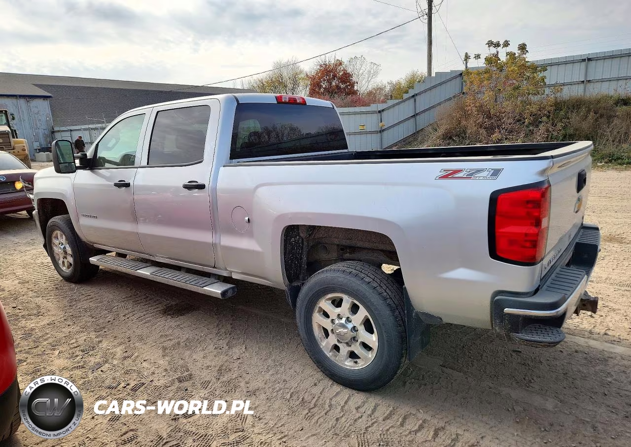 2015 Chevrolet Silverado K2500 Heavy Duty Lt VIN:1GC1KVEG9FF152284 - 2