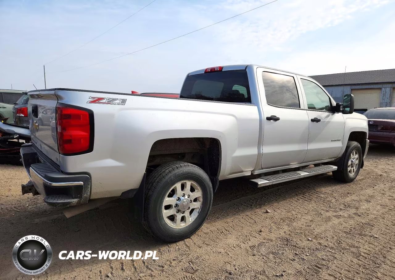 2015 Chevrolet Silverado K2500 Heavy Duty Lt VIN:1GC1KVEG9FF152284 - 3