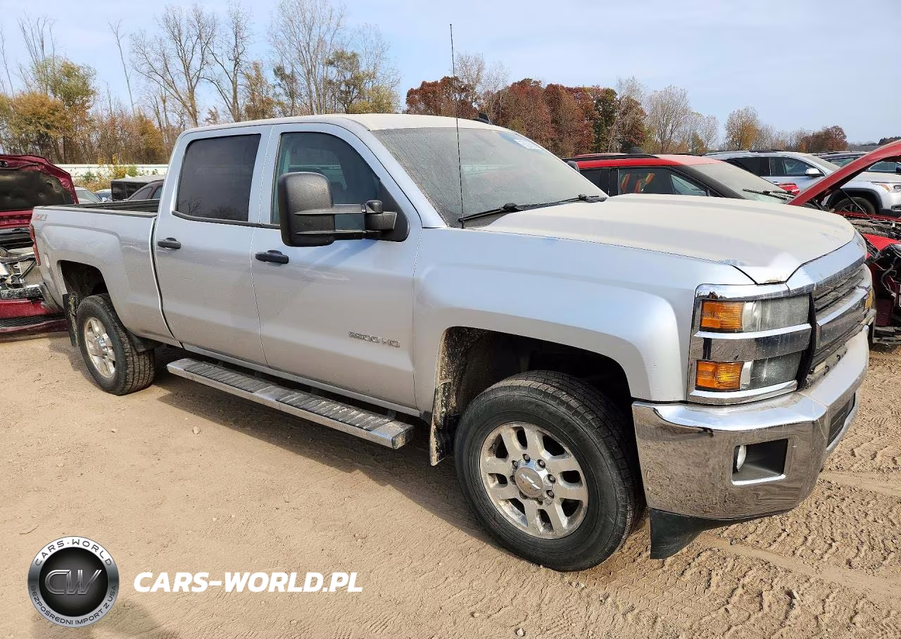 2015 Chevrolet Silverado K2500 Heavy Duty Lt VIN:1GC1KVEG9FF152284 - 4