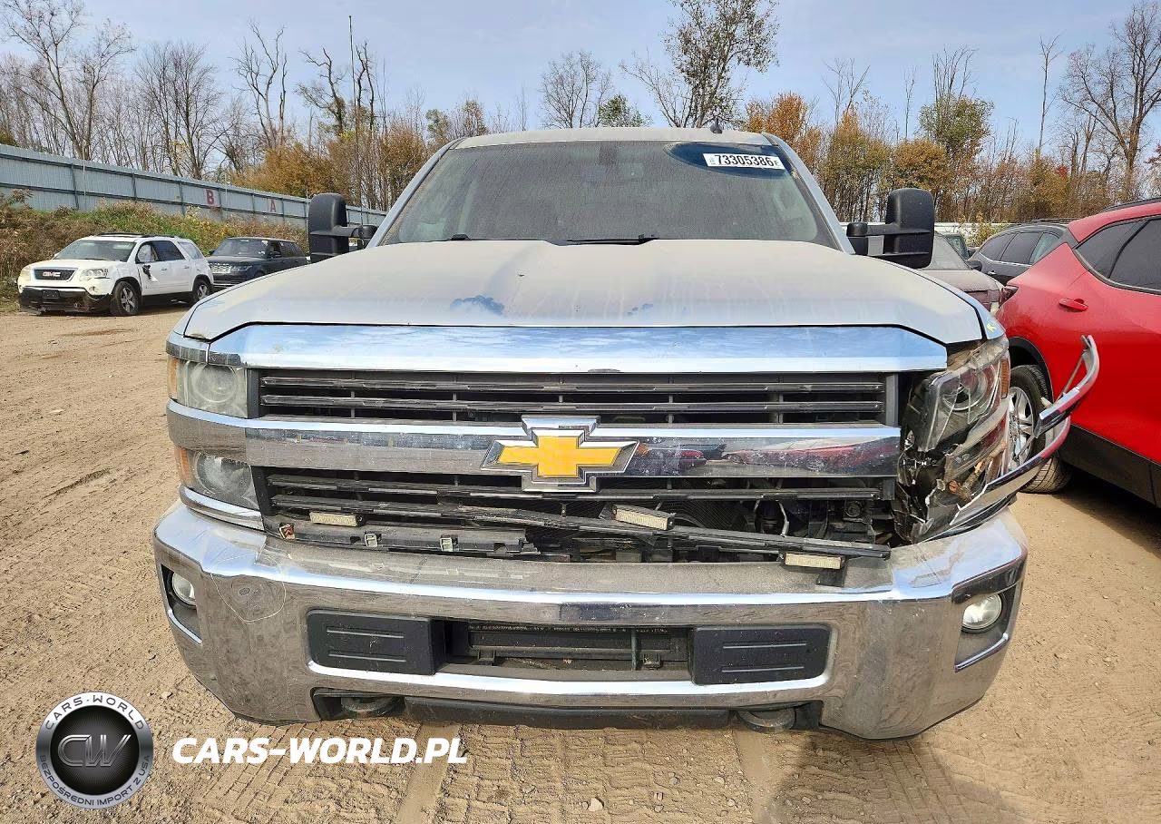 2015 Chevrolet Silverado K2500 Heavy Duty Lt VIN:1GC1KVEG9FF152284 - 5