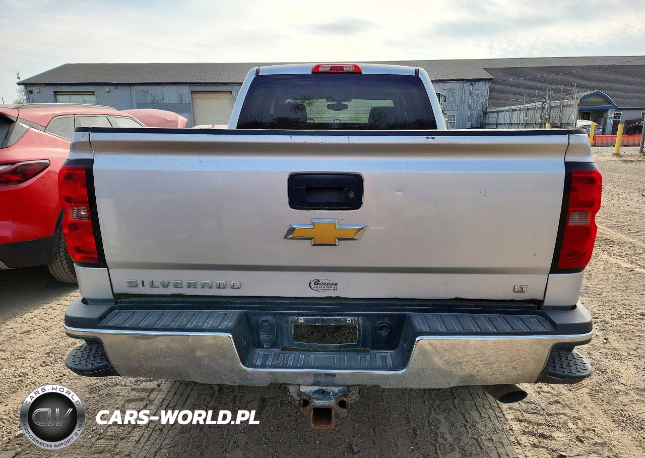 2015 Chevrolet Silverado K2500 Heavy Duty Lt VIN:1GC1KVEG9FF152284 - 6
