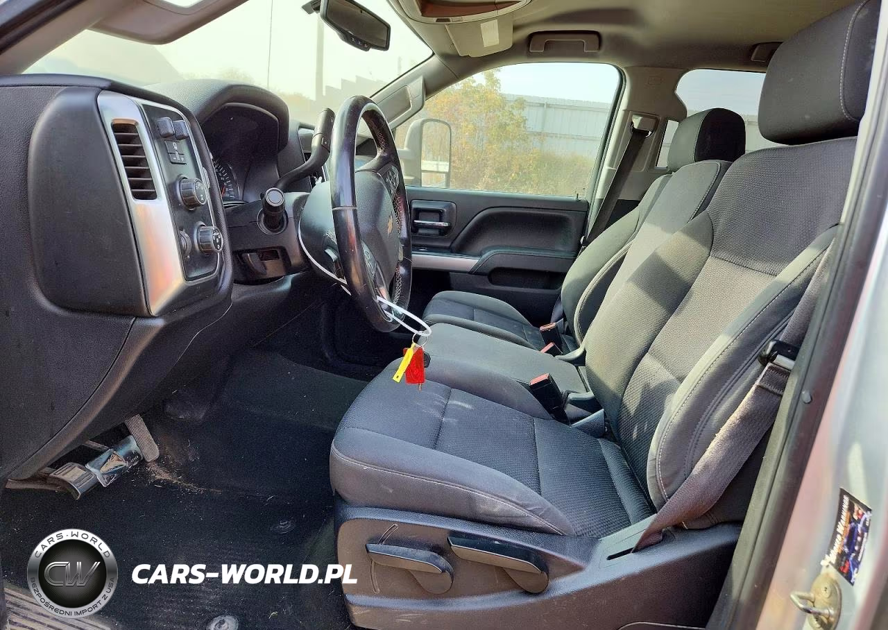 2015 Chevrolet Silverado K2500 Heavy Duty Lt VIN:1GC1KVEG9FF152284 - 7