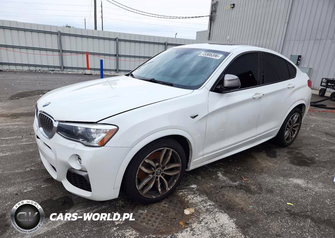 2017 BMW X4 xDrivem40I