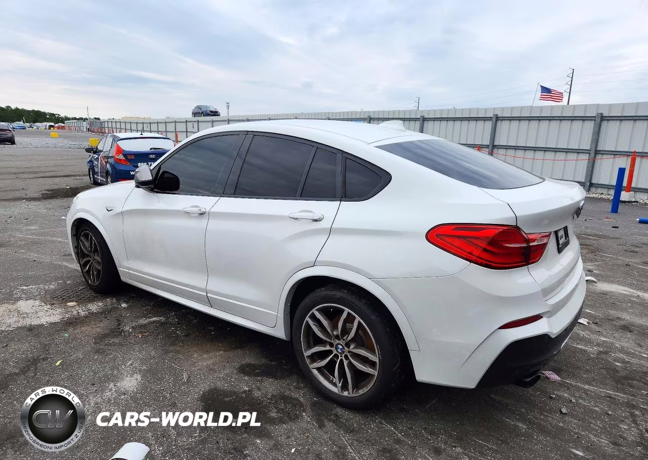 2017 BMW X4 xDrivem40I VIN:5UXXW7C51H0U25752 - 2