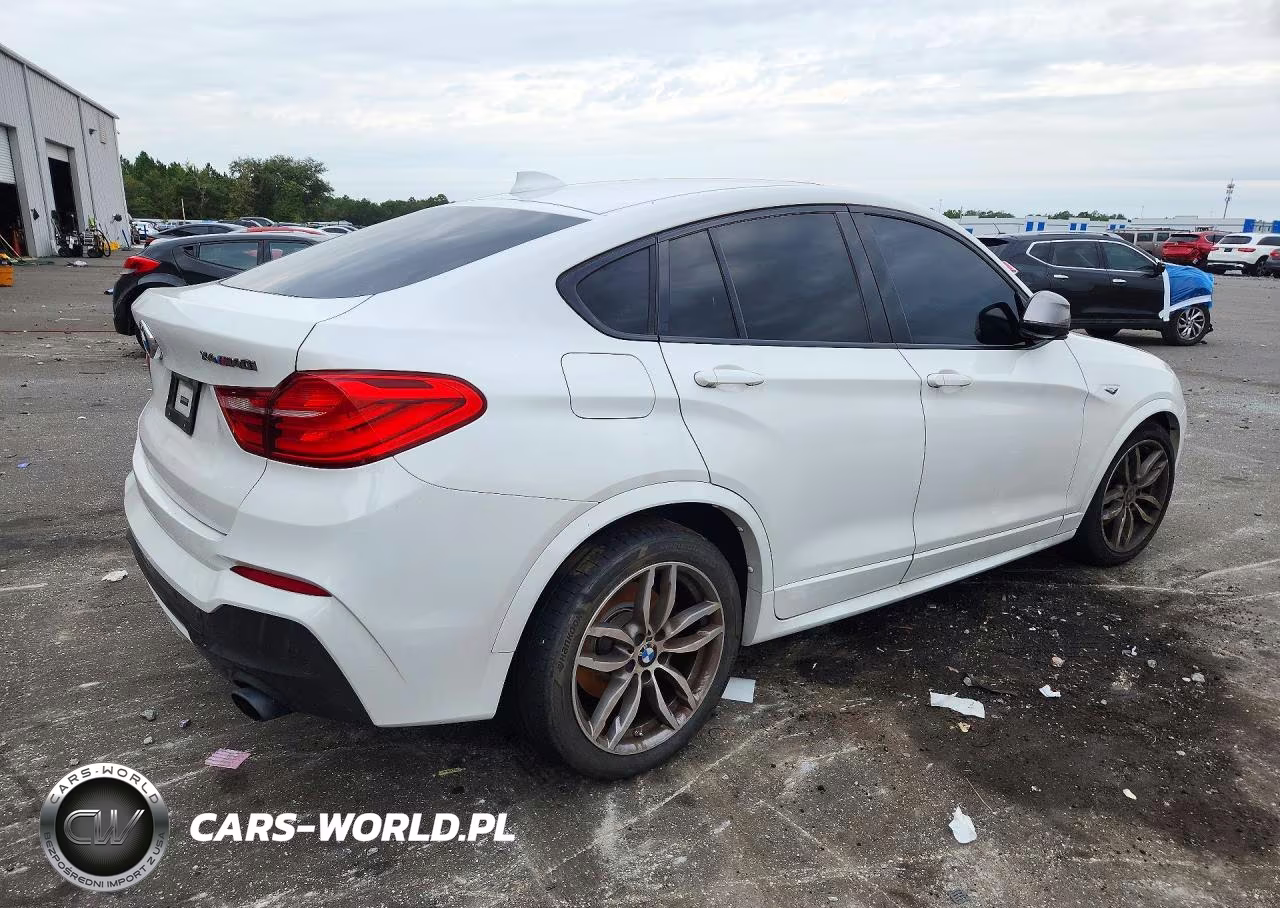 2017 BMW X4 xDrivem40I VIN:5UXXW7C51H0U25752 - 3