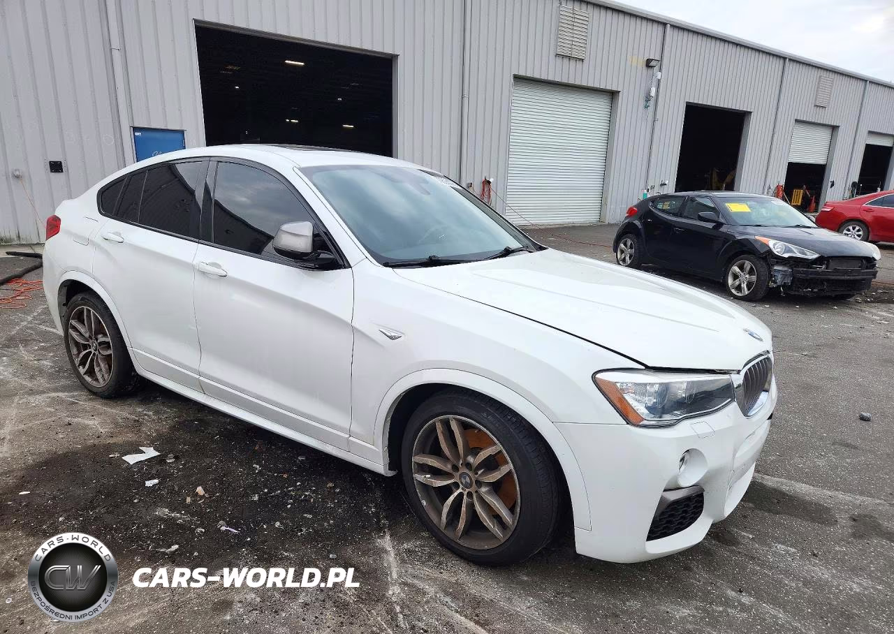 2017 BMW X4 xDrivem40I VIN:5UXXW7C51H0U25752 - 4