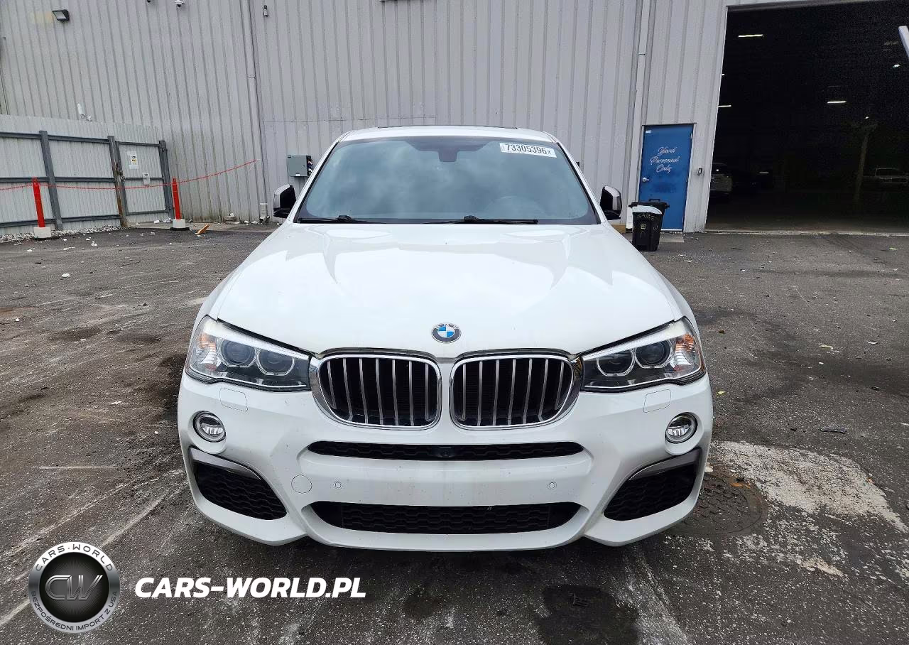 2017 BMW X4 xDrivem40I VIN:5UXXW7C51H0U25752 - 5