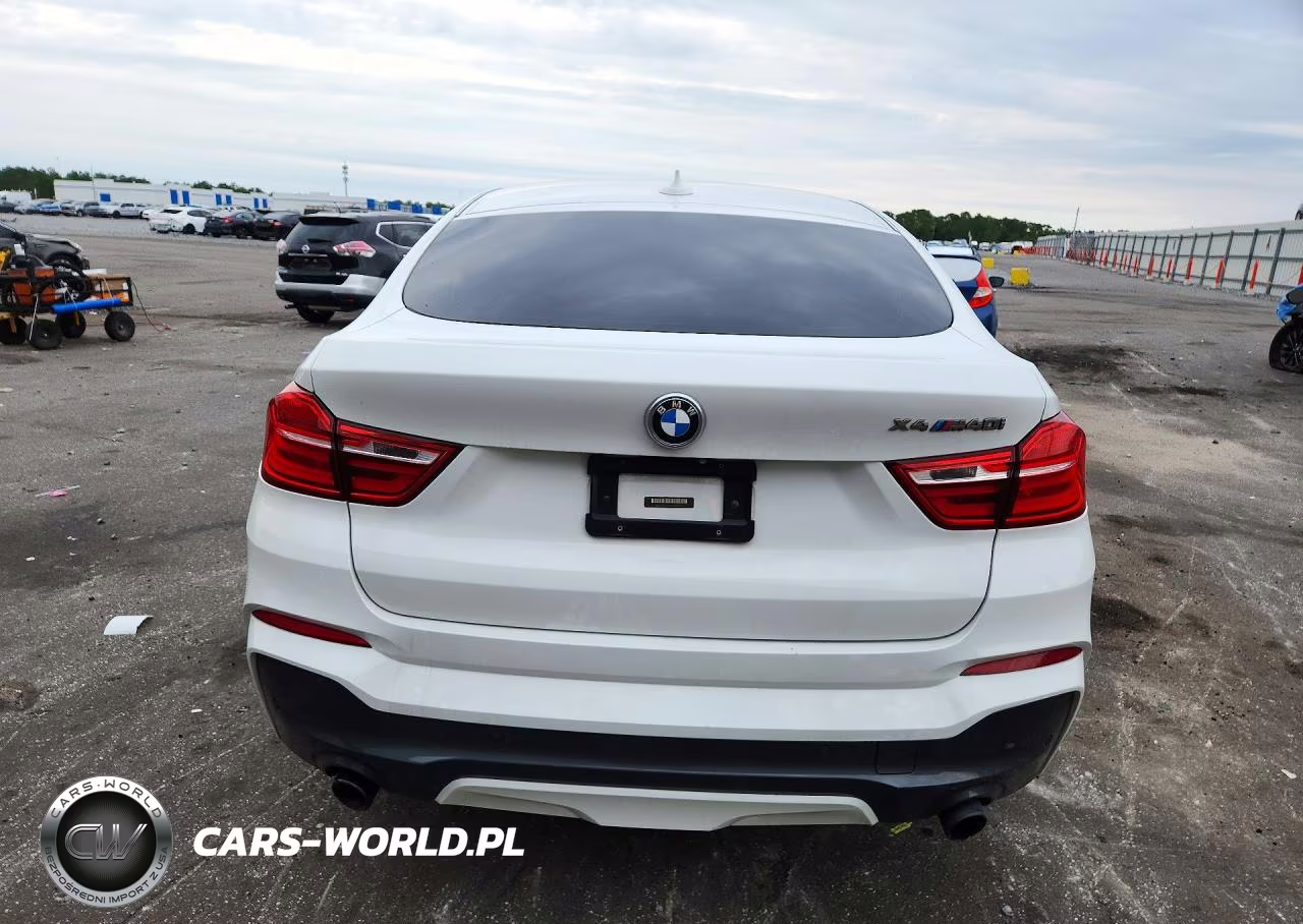 2017 BMW X4 xDrivem40I VIN:5UXXW7C51H0U25752 - 6