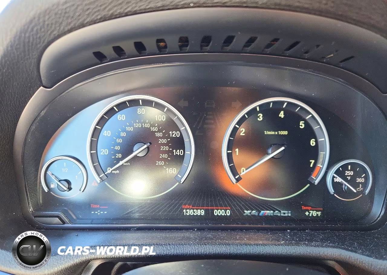 2017 BMW X4 xDrivem40I VIN:5UXXW7C51H0U25752 - 9