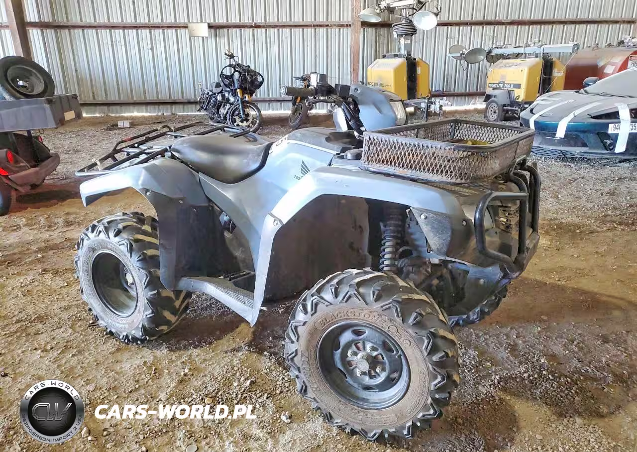 2018 Honda Fourtrax Foreman Atv