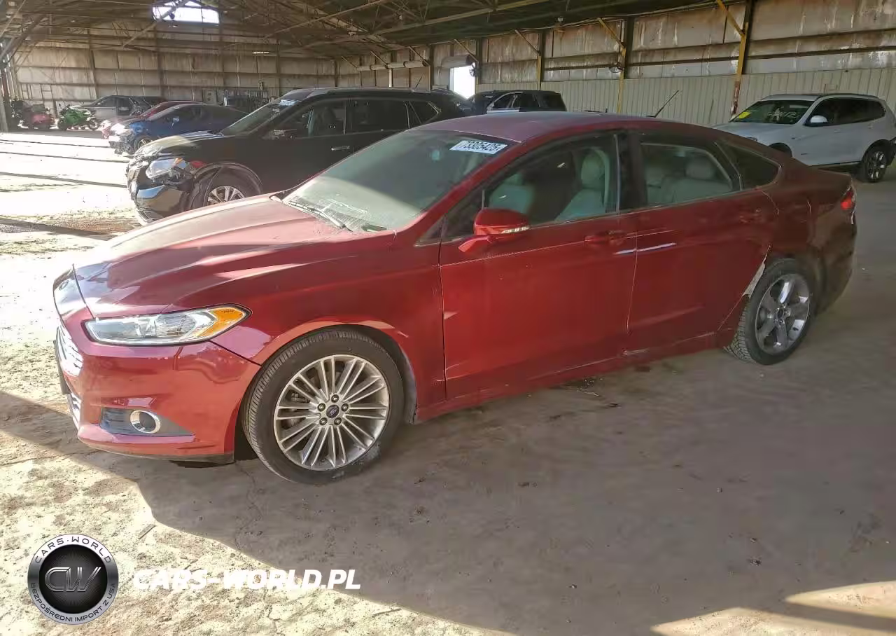 2014 Ford Fusion Se