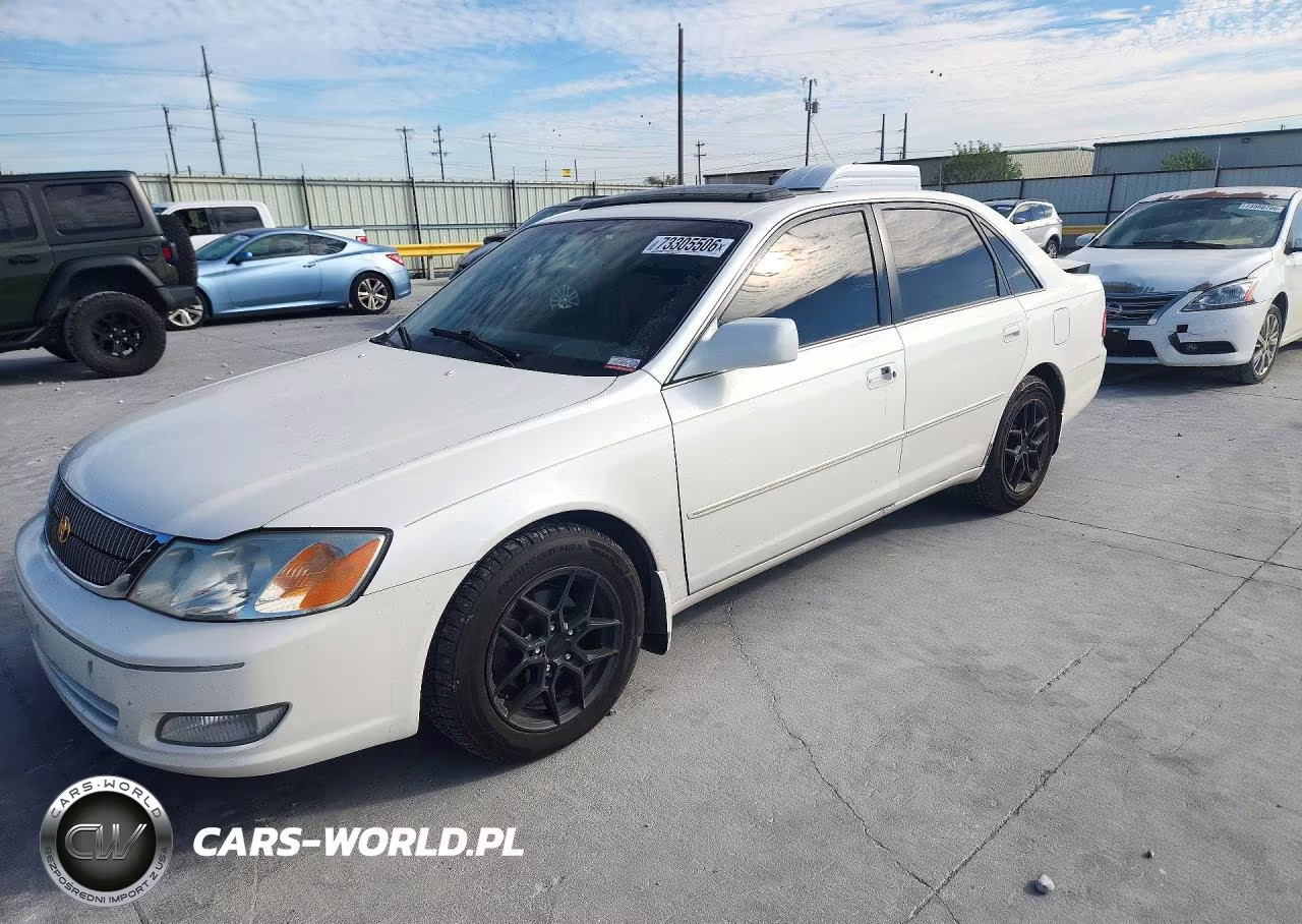 2002 Toyota Avalon Xls