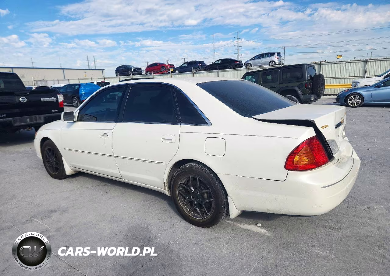2002 Toyota Avalon Xls VIN:4T1BF28B52U223327 - 2