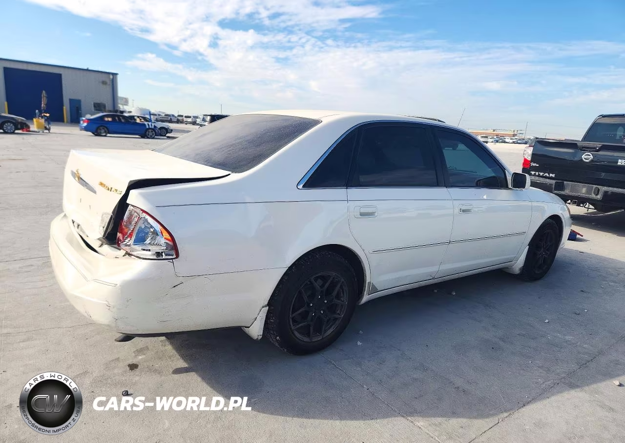 2002 Toyota Avalon Xls VIN:4T1BF28B52U223327 - 3