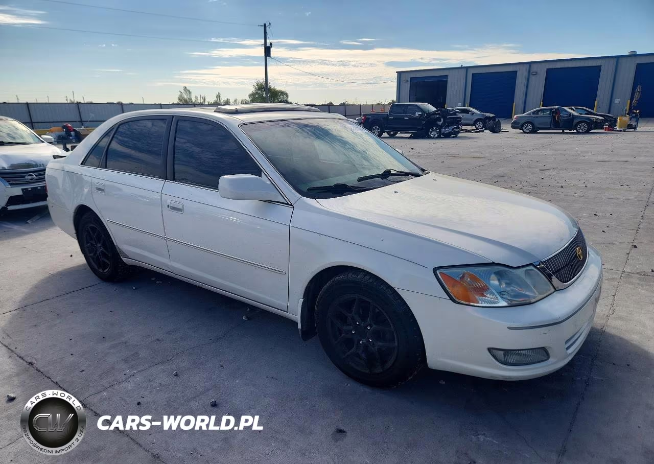 2002 Toyota Avalon Xls VIN:4T1BF28B52U223327 - 4