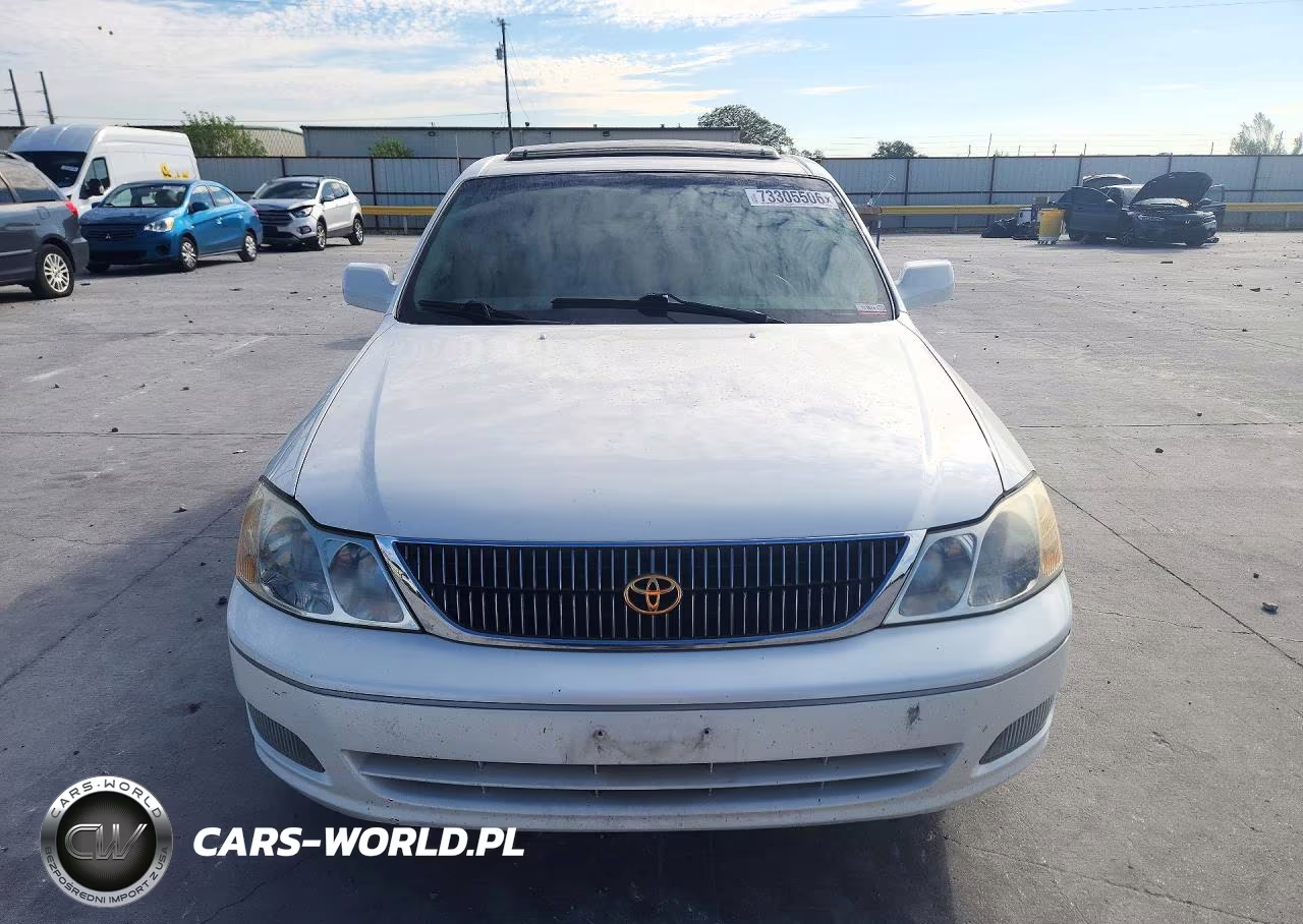 2002 Toyota Avalon Xls VIN:4T1BF28B52U223327 - 5