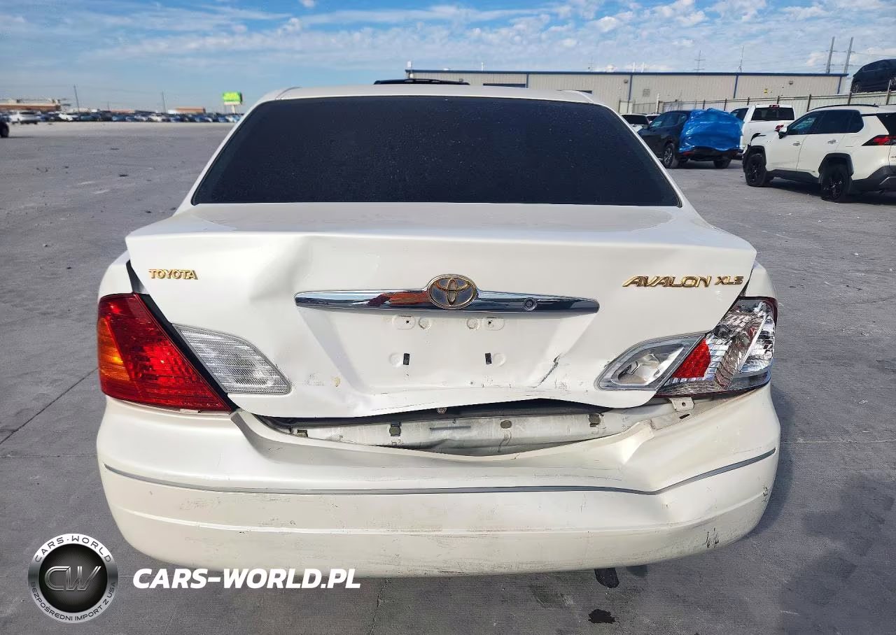2002 Toyota Avalon Xls VIN:4T1BF28B52U223327 - 6