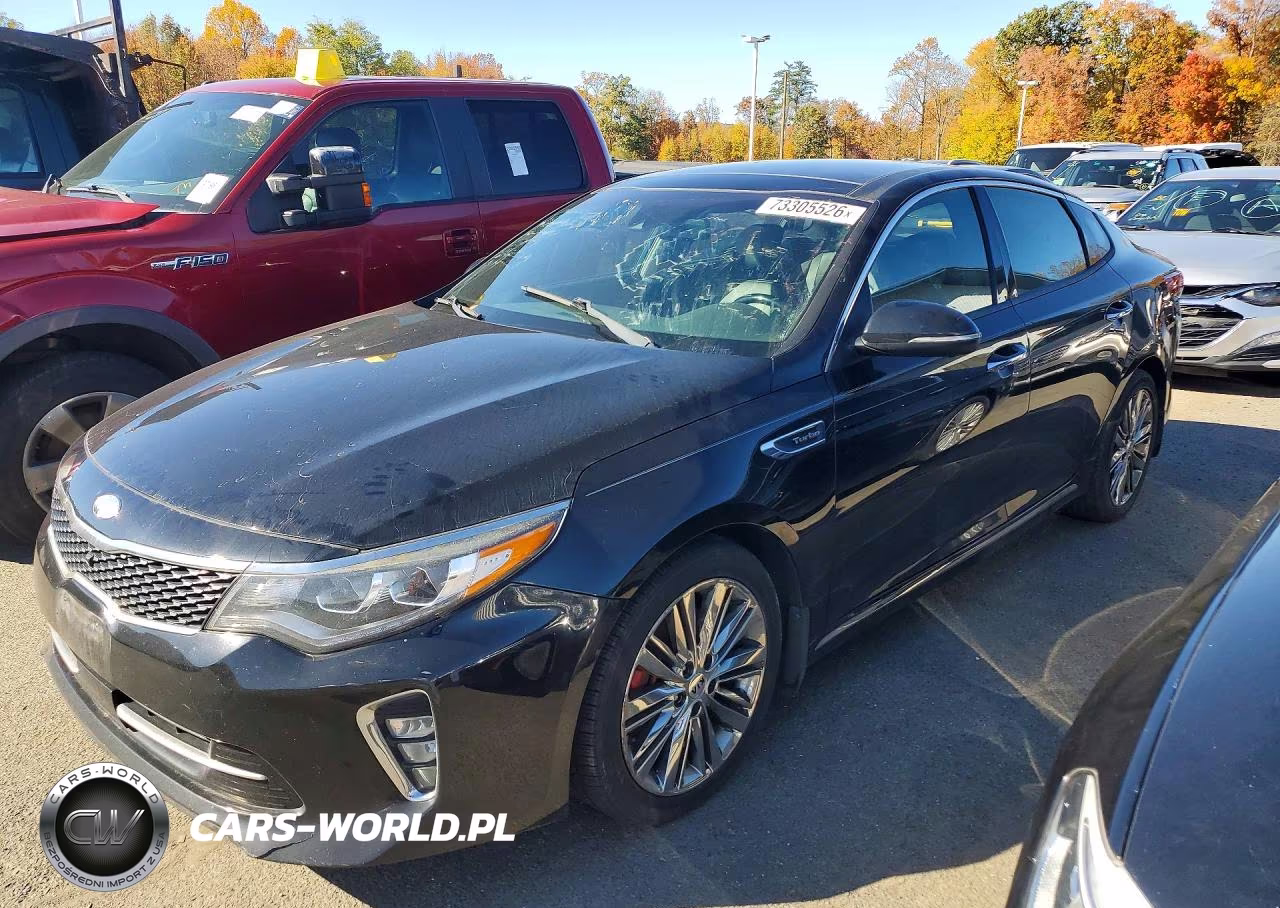 2018 Kia Optima Sxl