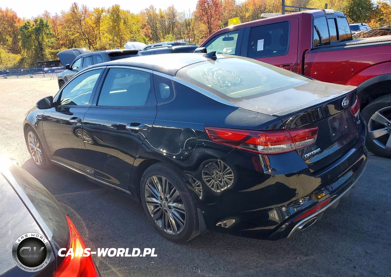 2018 Kia Optima Sxl VIN:5XXGV4L29JG245612 - 2