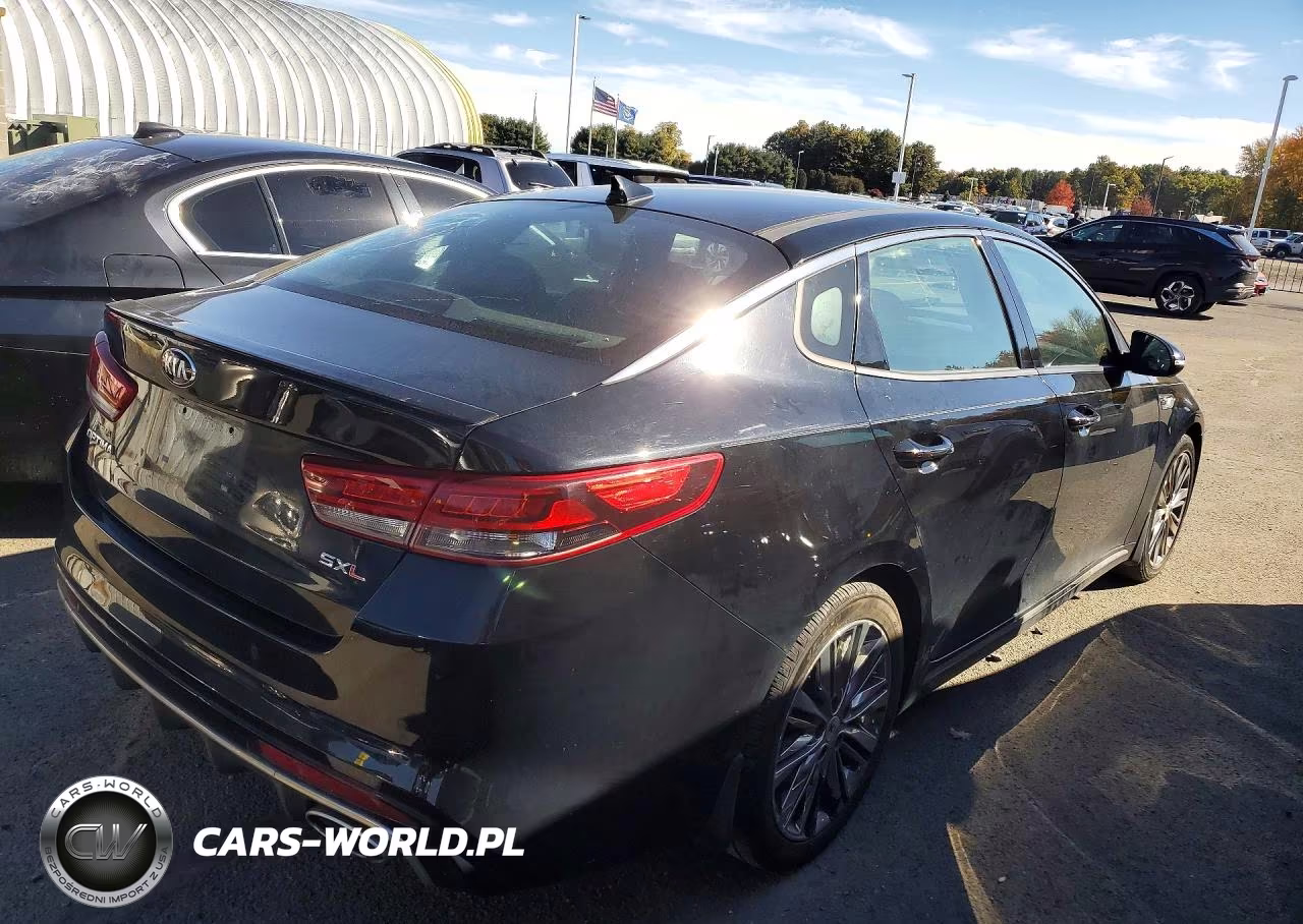 2018 Kia Optima Sxl VIN:5XXGV4L29JG245612 - 3