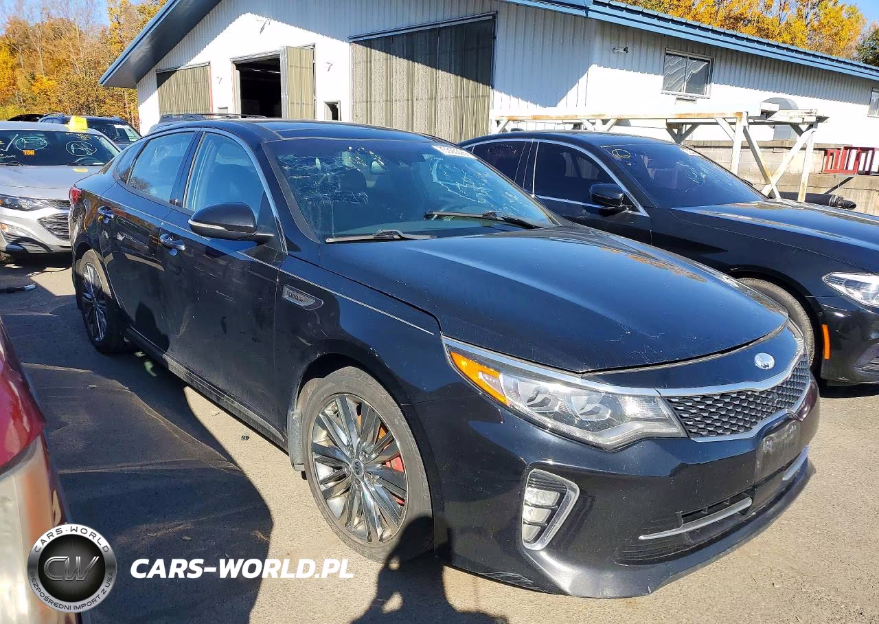 2018 Kia Optima Sxl VIN:5XXGV4L29JG245612 - 4